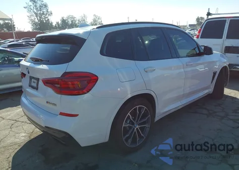 2020 BMW X3 M40I из США, поврежденный, VIN 5UXTY9C06L9B57541